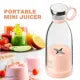 🥤 Portable Mini Blender – Fresh Juice Anywhere | USB Rechargeable