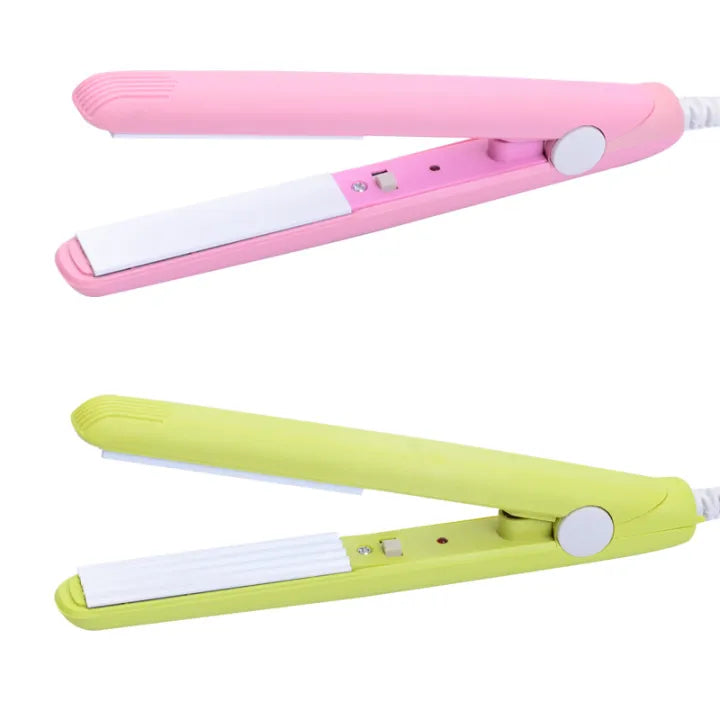 💇‍♀️ Mini Hair Straightener – Portable Hair Styler | Quick Heat & Travel Friendly