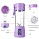 🥤 Portable Mini Blender – Fresh Juice Anywhere | USB Rechargeable