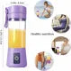🥤 Portable Mini Blender – Fresh Juice Anywhere | USB Rechargeable