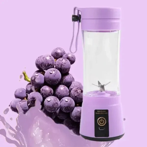 🥤 Portable Mini Blender – Fresh Juice Anywhere | USB Rechargeable